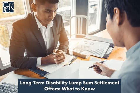 Ltd Lump Sum Settlement Offers What To Know Cck Law