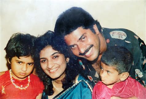 Connect with his on social media profiles including instagram. Mammootty family photos-Wife Daughter Son - onlookersmedia