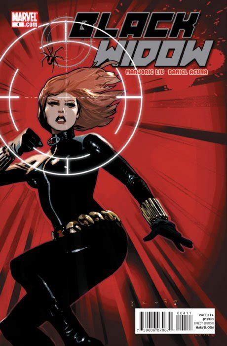 Black Widow 1 Marvel Comics