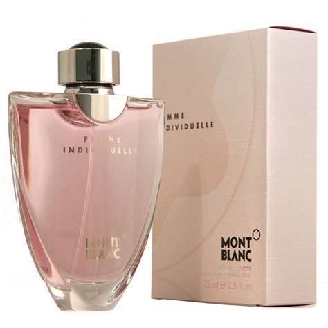 Perfume Mont Blanc Femme Individuelle Feminino 75ml Br