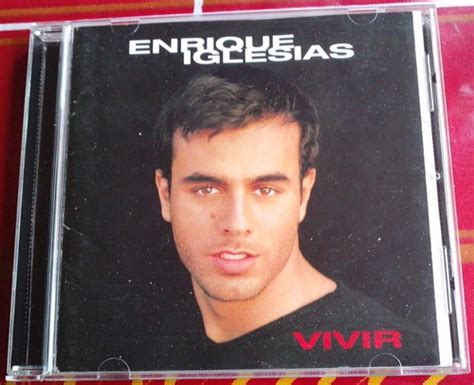 Enrique Iglesias Vivir Cd 1a Ed Fonovisa 1997 Cbooklet Bvf 11500