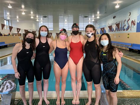 Buoyed By Individual And Relay Performances Girls Varsity Swimming