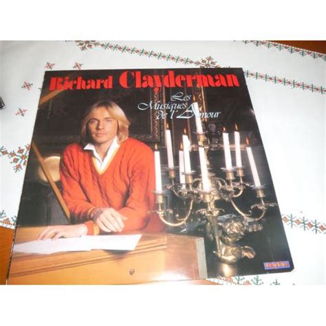 richard clayderman les musiques de l amour vinyle 33t 1980 rakuten