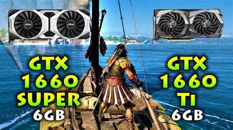Gtx 1660 Super Vs Gtx 1660 Ti 1080p 1440p Pc Gameplay Benchmark Youtube