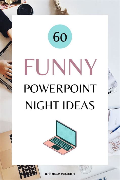 60 Funny Powerpoint Night Ideas Funny Presentation Ideas For Friends Power Point Party Ideas