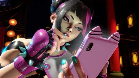 Juri In Sf6 Reveal Street Fighter 6 Know Your Meme