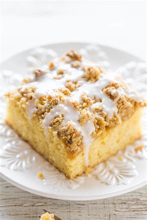 Buttery Crumb Coffee Cake Averie Cooks