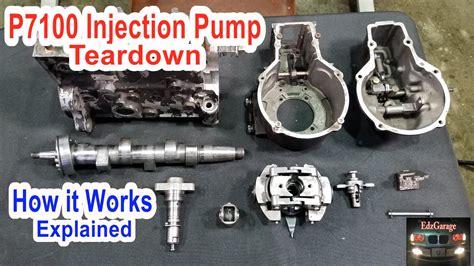 P7100 Injection Pump Teardown How It Works Ppump Cummins 59l 59