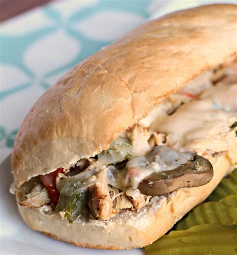 Chicken Philly Cheese Steaks The Magical Slow Cooker