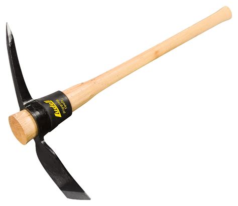 Ludell 62015 5 Lb Pick Mattock With 36 In American Hickory Wood Handle
