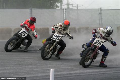 140mph And No Front Brakes The American Flat Track Backstory Speedhunters