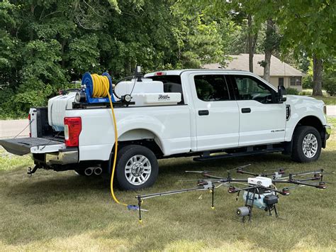 Drone Mixing And Loading Equipment Frost Inc