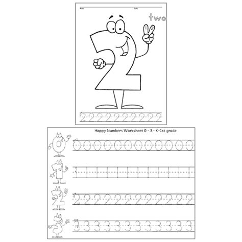 Happy Numbers Worksheets · Level 2 Kindergarten To First Grade