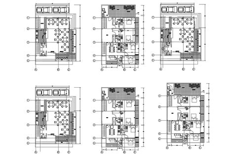 Hotel Design Plan With Detail Dimension In Dwg File Cadbull My Xxx Hot Girl
