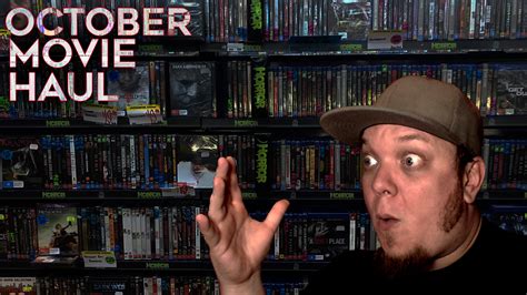 Happy Halloween Horror Movie Haul October Blu Rays And Dvds — Beyond