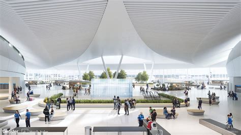 New Airport Terminal Renderings Timeline Released Columbus Underground