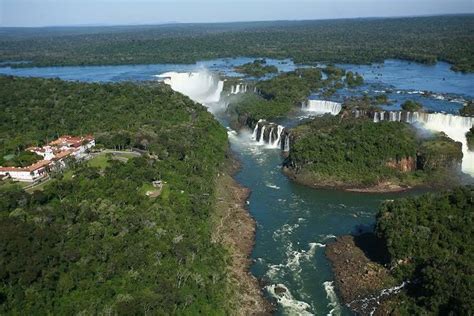 Airport Igu Round Trip And Iguassu Falls Brazilian Side Foz De Iguazu