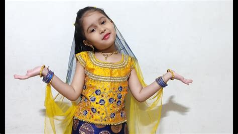 Maiya Yashoda Dance By Aaradhya Khairnar Youtube