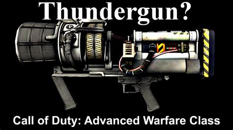 Thundergun Call Of Duty Advanced Warfare Youtube