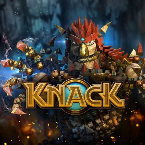 Knack For Playstation 4 2013 Mobygames