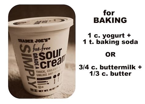 You could also use 1 tablespoon (14.8 ml) of arrowroot powder as an even healthier alternative for organic cornstarch. sour cream substitutes for baking | Sour cream substitute