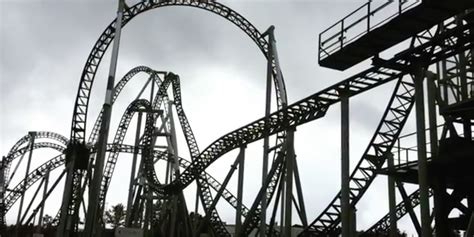 Here Are The Six Most Extreme Roller Coasters In The World