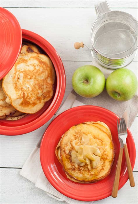 Apple Pancakes Fiesta Blog Recipe Apple Pancakes Cooked Apples