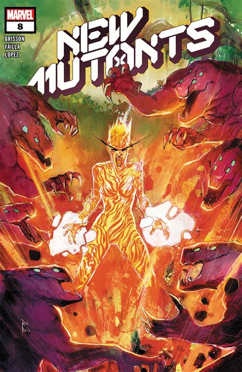 New Mutants 2019 8 Comic Issues Marvel