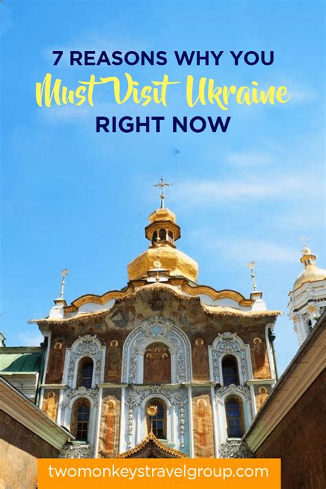 7 Reasons Why You Must Visit Ukraine Right Now Europe Travel Travel