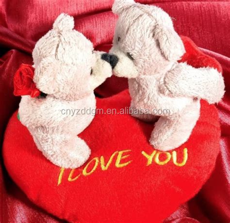 free sample valentine t wholesale kissing teddy bears buy kissing teddy bears plush kissing