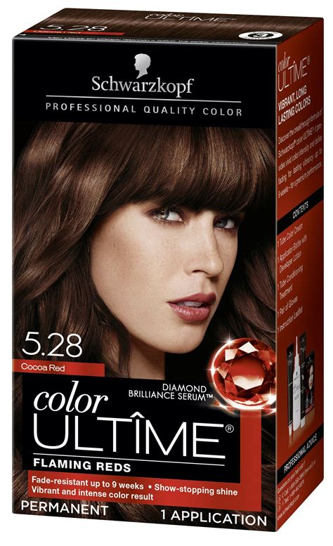 Schwarzkopf Color Ultime Hair Color Cream 528 Cocoa