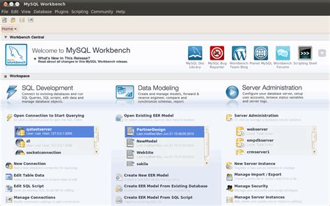 In this video i will be walking you through the process of downloading, installing and setting up mysql (server and workbench) on your computer. Download MySQL Workbench Linux 6.0.9 / 6.1.1 Beta