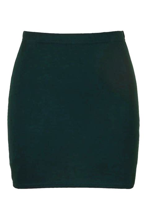 Boohoo Womens Maisy Bodycon Mini Skirt Ebay