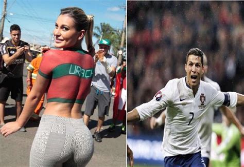 La Era del Balón Miss Bumbum revela como fue su noche de pasión con Cristiano Ronaldo