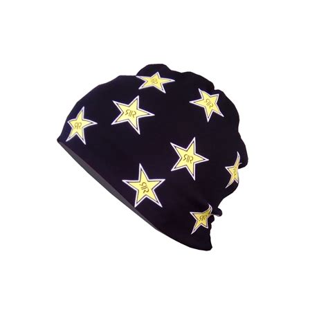 Zimska Kapa Crne Boje Star Logo