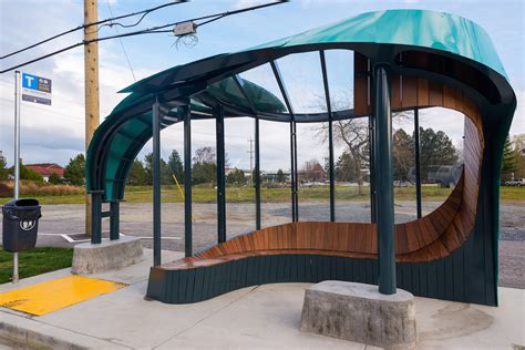 This Is Metro Vancouvers Fanciest Transit Bus Shelter Photos Daily