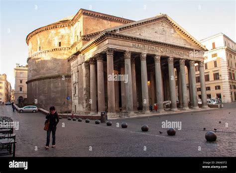 The Pantheon Built As A Temple Dedicated To All The Gods Of The Past