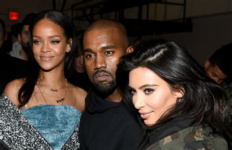 Kim Kardashian Interdit à Kanye West De Parler Avec Rihanna Cnewsfr