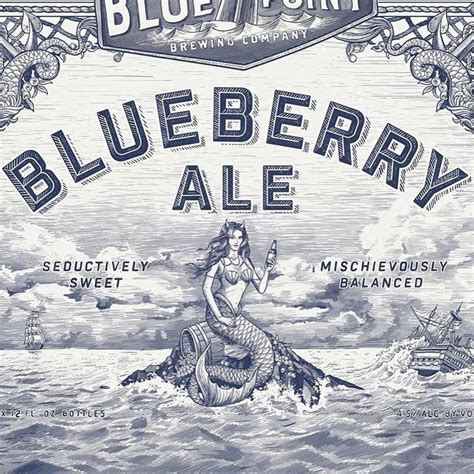 Blue Point Brewery Blueberry Ale Packaging Design For Long Islands