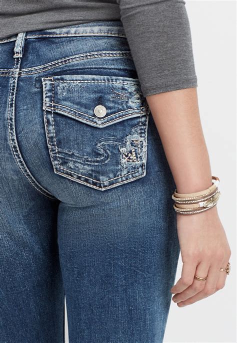 Your vip status as a loyalty. Silver Jeans Co.® Elyse slim boot jean | maurices