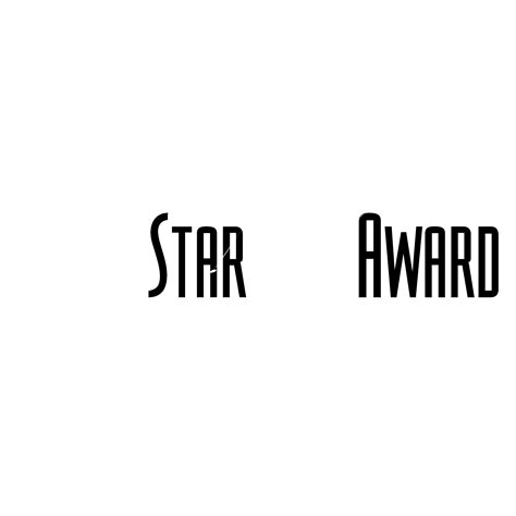 Star Award Logo Png Transparent And Svg Vector Freebie Supply