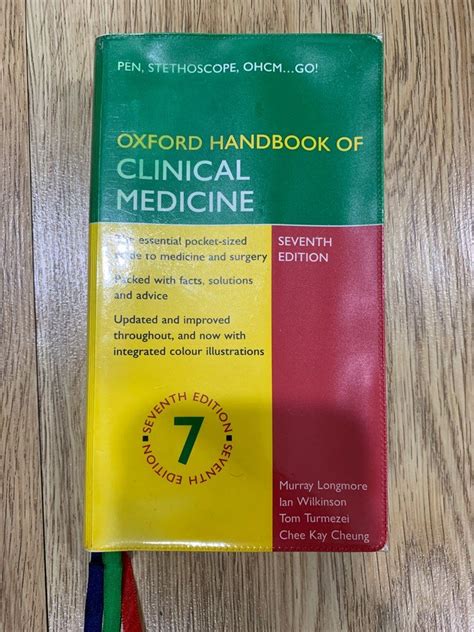 Oxford Handbook Clinical Medicine Hobbies And Toys Books And Magazines