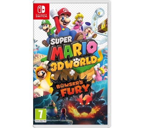 Nintendo Switch Super Mario 3d World And Bowsers Fury 10218544