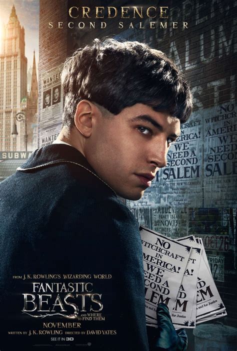 Fantastic Beasts And Where To Find Them 2016 Pictures Trailer