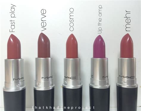 All the colors are gorgeous. NUDE MAC lipsticks for medium-dark, dark skin tones | That ...