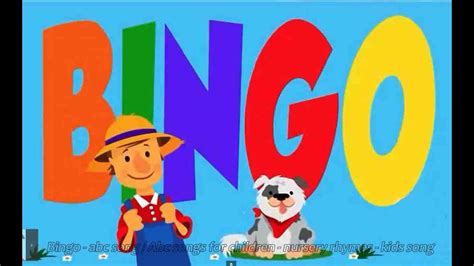 Последние твиты от youtube music (@youtubemusic). Bingo - Bingo song / Animation - cartoon / Abc songs for children - nursery rhymes - YouTube