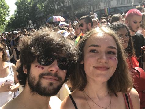 First Ever Pride For Us As A Bisexual Couple And First One As A Bisexual For Me R Bisexual