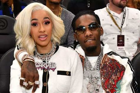 Im Not Doing This For Publicity Cardi B Opens Up About Offset Split