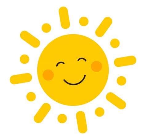 Sunny Face Illustrations Royalty Free Vector Graphics And Clip Art Istock