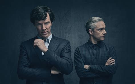 4k Season 4 Martin Freeman Men Benedict Cumberbatch Sherlock Hd